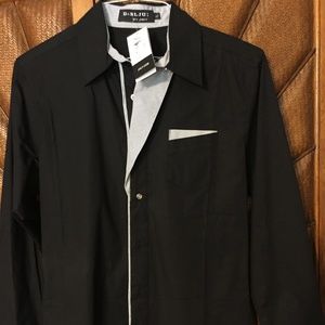 MEN'S DRESS SHIRT>